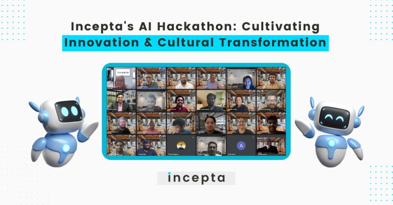 InceptaS's tweet photo. On May 24th, Incepta hosted a successful #AI Hackathon, bringing together passionate #innovators to explore the potential of #ArtificialIntelligence. This event fostered a culture of #continuouslearning. Teams tackled real-world challenges, for future-proof #AIpowered solutions. https://t.co/pJF5rHG5K6