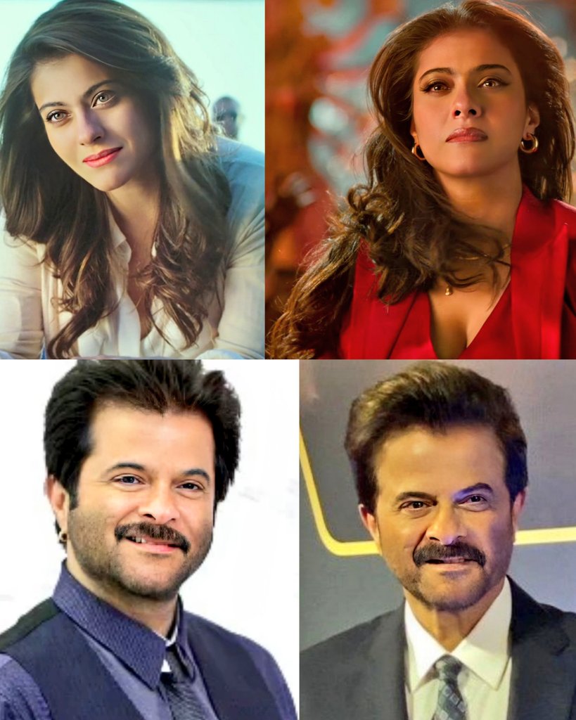 #Maharagni
what Anil Kapoor and Kajol have in common. they suffer from late old age syndrome.😂😂😂😂😂
#SRK #Srkian #AjayDevgn #SRKajol #Kajol #ShahRukhKhan