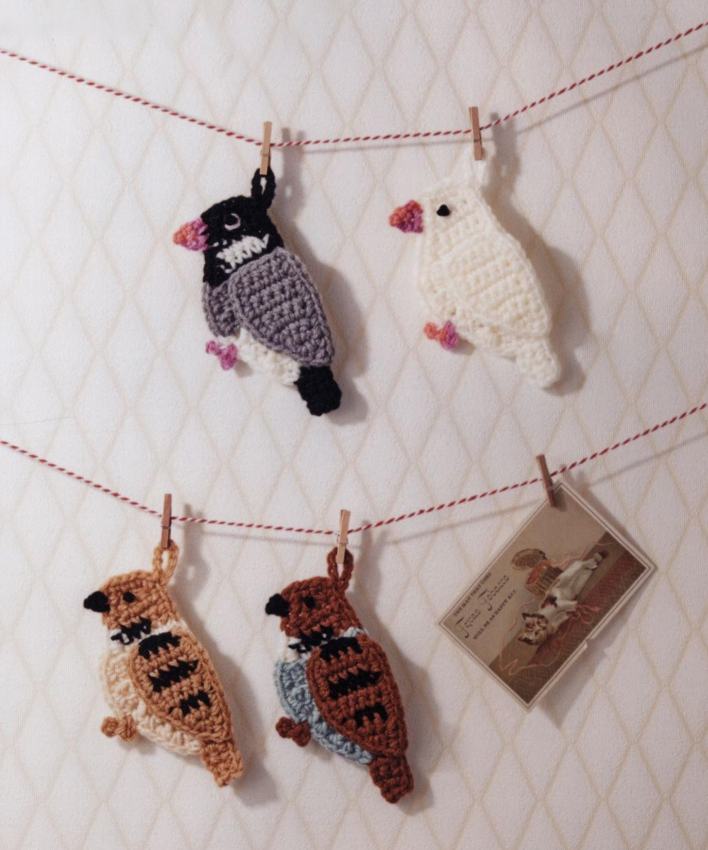 Crochet Bird Free Pattern, Crochet Parrot Free Pattern 
taty-crochet.blogspot.com/2024/05/croche…

#crochet #crocheters #crocheting #crocheted #crochetpattern #crochetpatterns #crochetfreepatterns #crochetfreepattern #freepatterns #freepattern