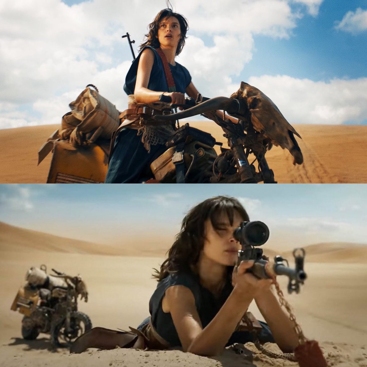 She (Charlee Fraser) *should* have multiple offers this morning arriving on her agent’s desk for badass actioners to headline.

#Furiosa//#MadMaxFuriosa