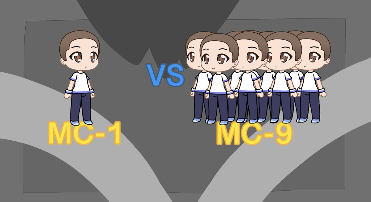 MrBeast Gacha Club the super gacha club $1 vs $9 #MrBeast #GachaClub