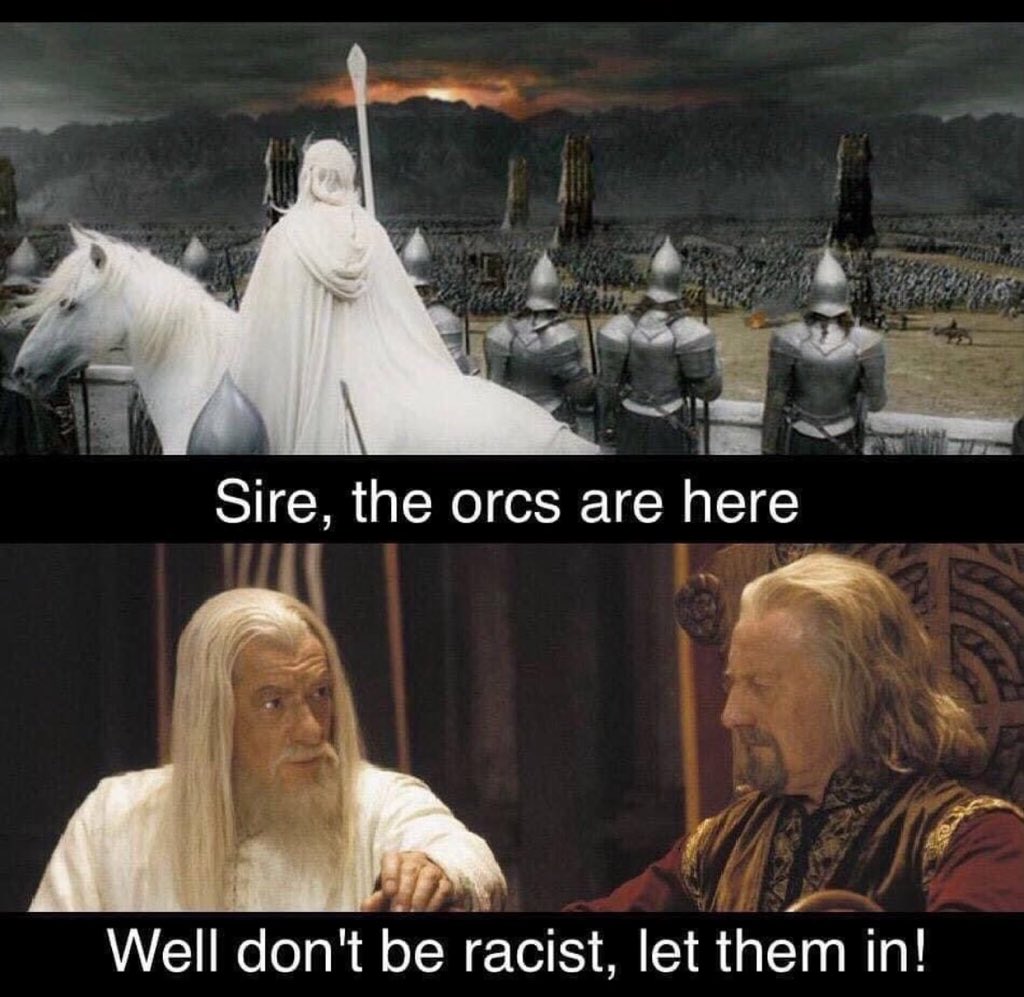 Lord of the Rings if it was filmed today