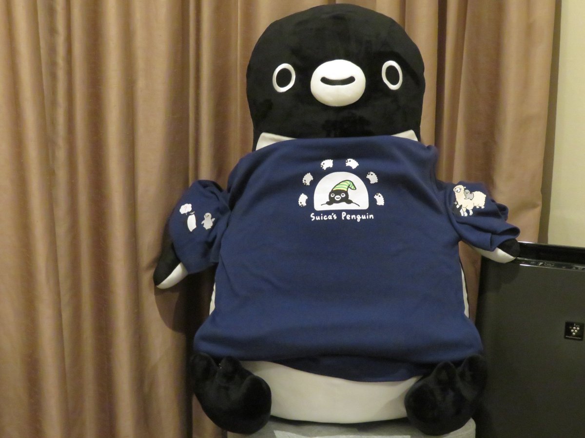 ホテルメトロポリタンさん Suicaのペンギン オリジナルくつろぎウエア