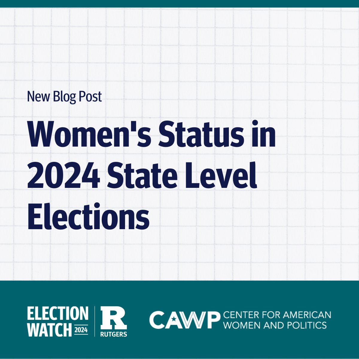 Last week, CAWP Director of Research @kdittmar released a new analysis of state level candidacies in election 2024. Here's what she discovered: cawp.rutgers.edu/blog/womens-st…