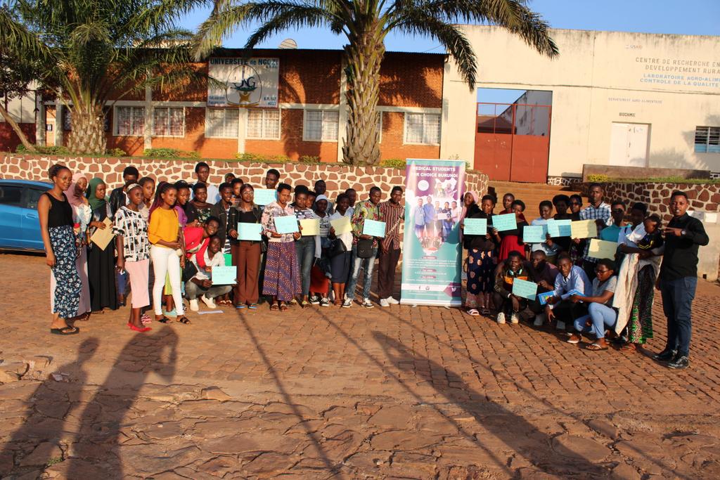 Medical Students For Choice Burundi tweet media