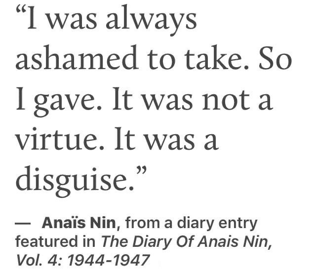 lovedropx's tweet image. — Anaïs Nin