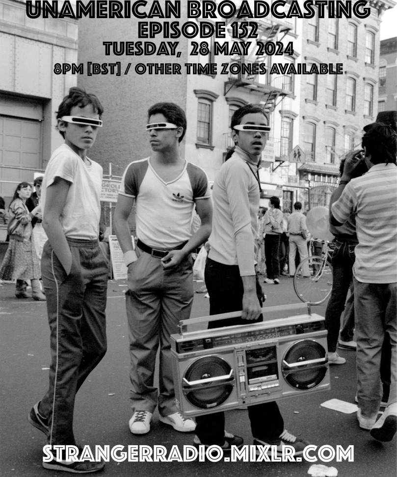 Scottish Post-Punk (@scotspostpunk) on Twitter photo Tonight at 8pm: listen to Mike Hunt whisper on UNAMERICAN BROADCASTING - the finest 2 hours of folk rock in this wee corner of the Internet
Only on strangerradio.mixlr.com
<a href="/GCPunkNewWave/">GC's Punk & New Wave</a> <a href="/NewWaveAndPunk/">PunkAndNewWave</a> @ViveLeRock1 <a href="/louderthanwar/">Louder Than War</a> <a href="/creepingbentorg/">The Creeping Bent Organisation</a> <a href="/NDB66/">Nick Belger</a> <a href="/Dub_Cadet/">dub.cadet</a> <a href="/fullstack65/">Stewart</a> Tonight at 8pm: listen to Mike Hunt whisper on UNAMERICAN BROADCASTING - the finest 2 hours of folk rock in this wee corner of the Internet
Only on strangerradio.mixlr.com
<a href="/GCPunkNewWave/">GC's Punk & New Wave</a> <a href="/NewWaveAndPunk/">PunkAndNewWave</a> @ViveLeRock1 <a href="/louderthanwar/">Louder Than War</a> <a href="/creepingbentorg/">The Creeping Bent Organisation</a> <a href="/NDB66/">Nick Belger</a> <a href="/Dub_Cadet/">dub.cadet</a> <a href="/fullstack65/">Stewart</a>
