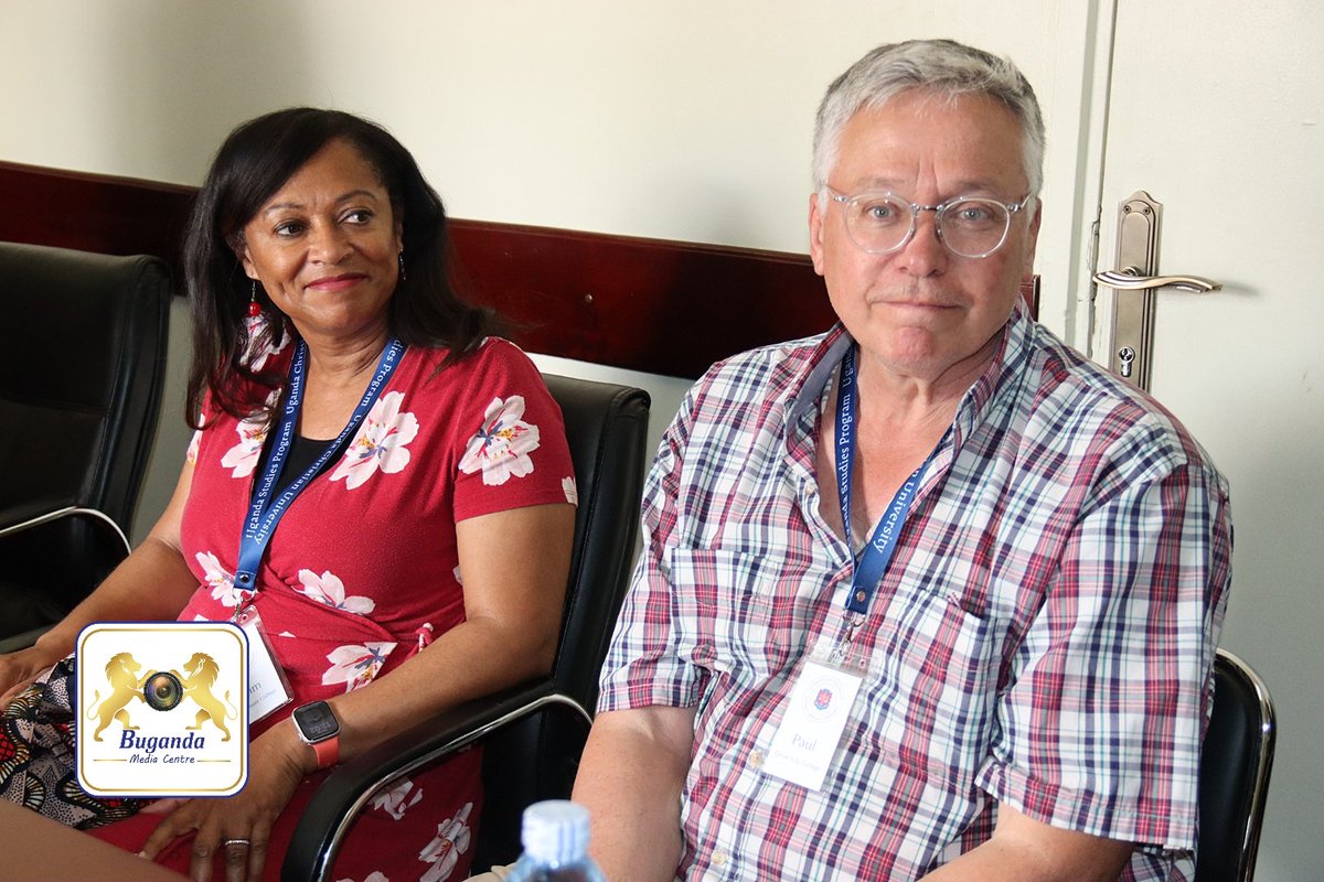 We have today hosted a delegation from 9 Universities across America, led by Prof. Pasqualino Okello from Uganda Christian University, they came in to know more about the rich history of our Kingdom that has existed for over 800 years now.

Minister Noah Kiyimba on behalf of the