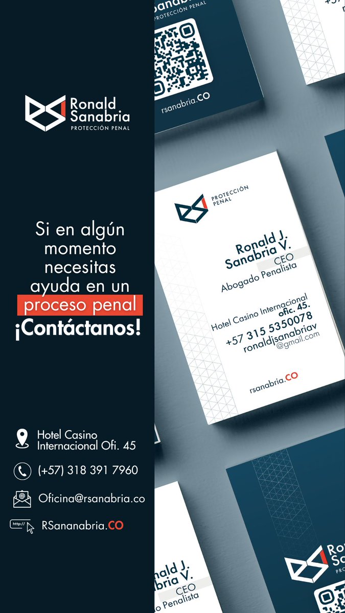 ¡Si enfrentas algún problema legal en un proceso penal, estamos aquí para ayudarte! 🚨 Contáctanos para recibir asesoramiento experto y proteger tus derechos. Estamos ubicados en la oficina 45 del Hotel Casino Internacional en Cúcuta. 🏢 Llámanos al +57 318 3917960 o escríbenos a
