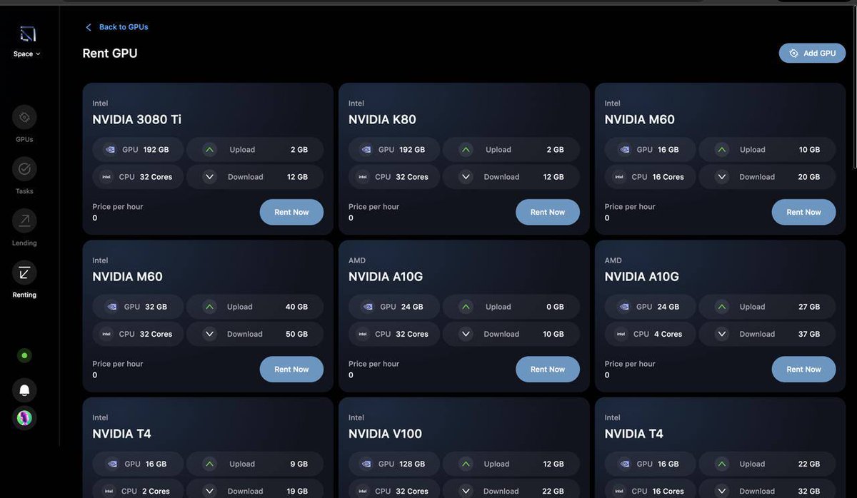 Development Update: GPU Renting Platform with Blendr 🌟

We’re thrilled to share a teaser of our platform. Soon, you’ll be able to rent GPUs for flexible durations, whether you need them for a brief session or a long-term project. Plus, you can extend your rental later without
