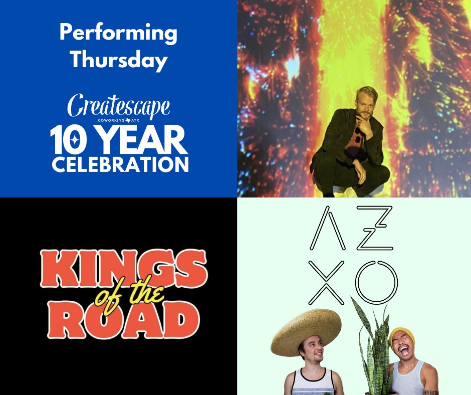 Createscape tweet media