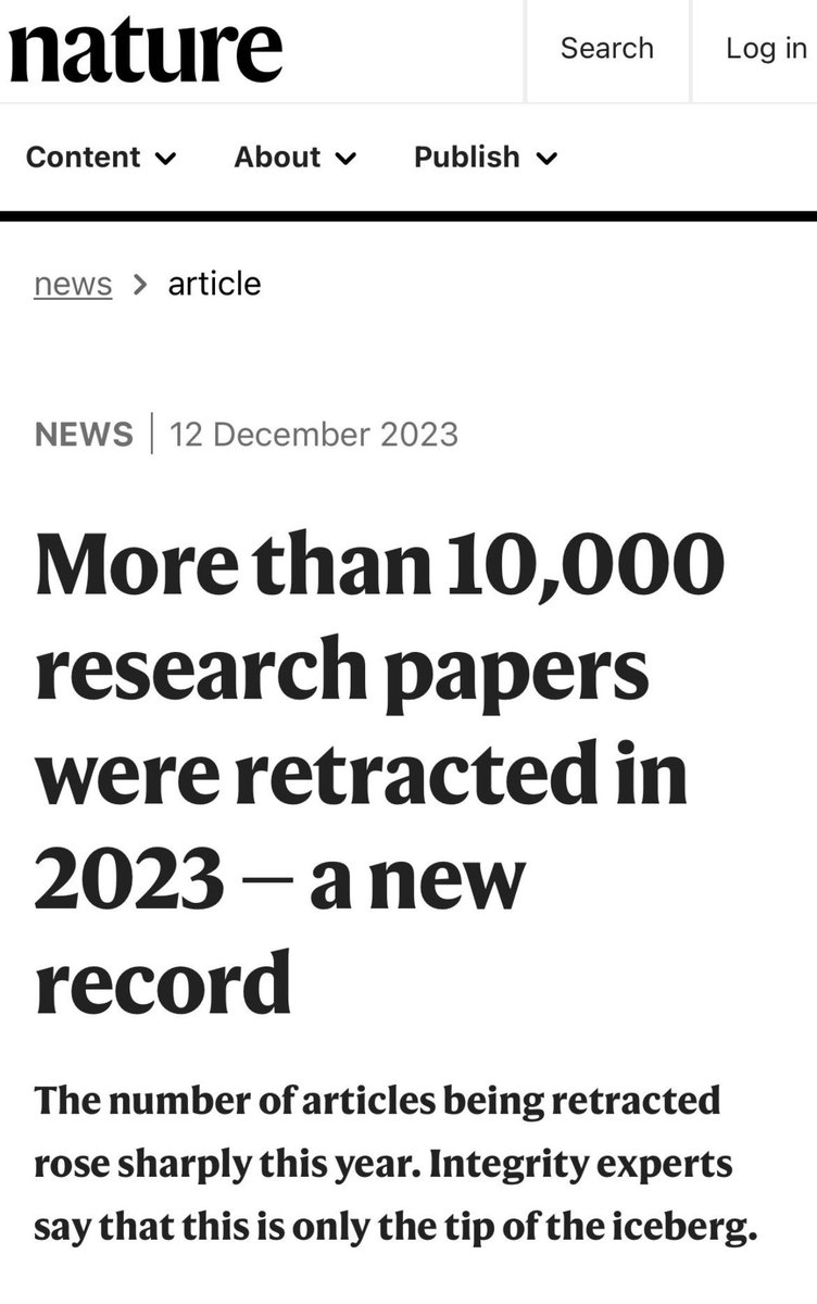 The publish-or-perish effect is start manifesting…
Do real science, don’t overestimate stats my friends.