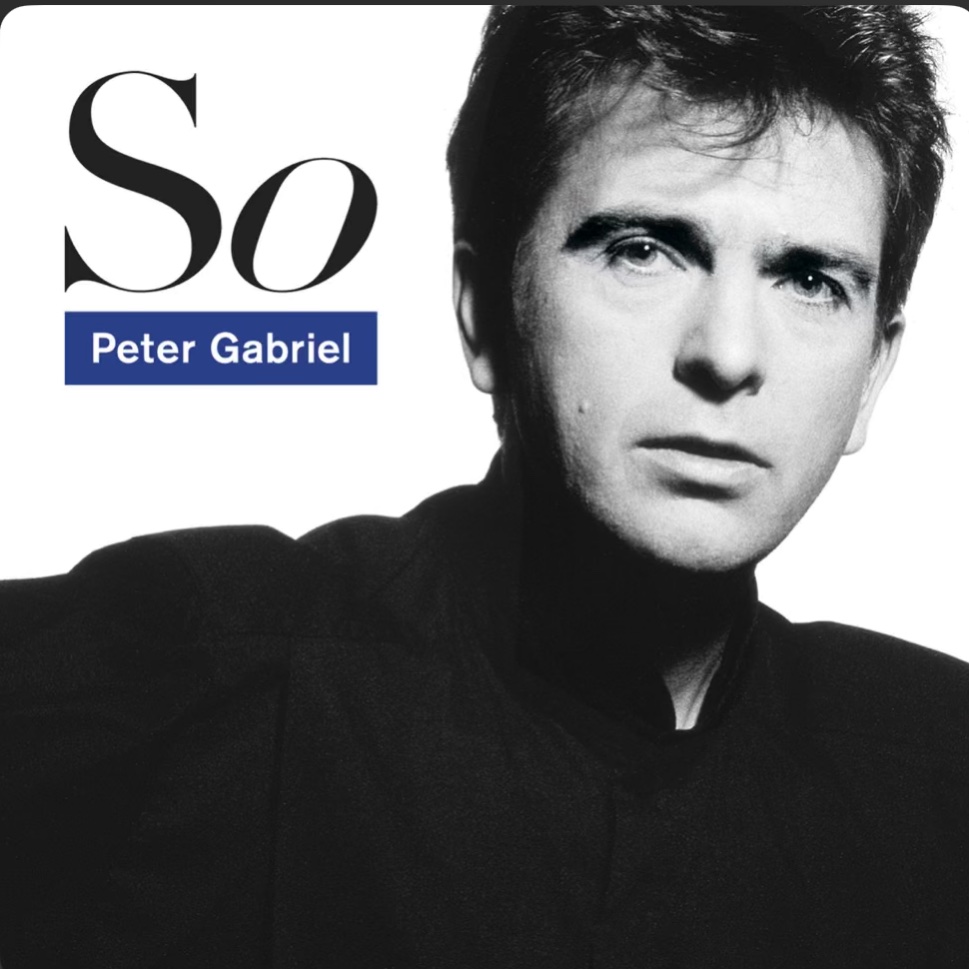 Peter Gabriel So ✌🏻🩷💕
#nowplaying #80smusic #popmusic #rockmusic #albumsyoumusthear