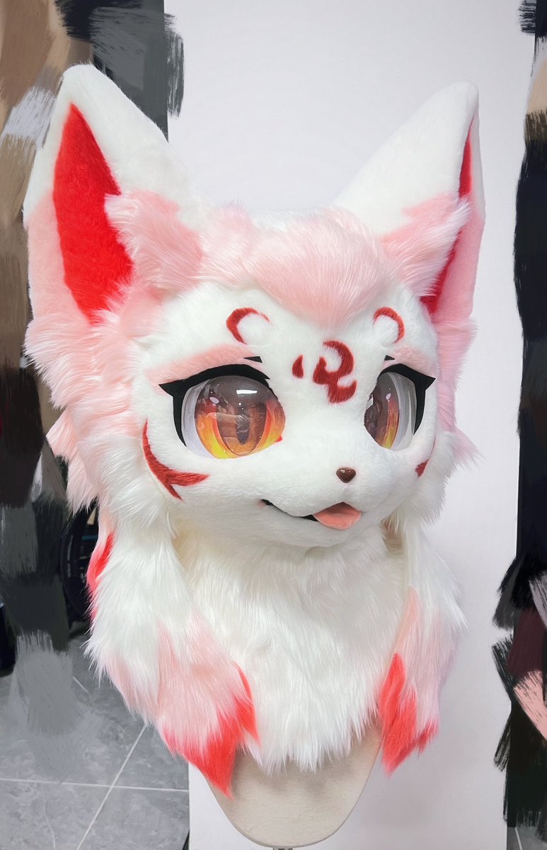 🦊🌸  WIP…
#furry #cutefurry #furryart #furryartist #furryartwork #furrycommunity #furryfandom #fursuit #fursuiter #fursuitmaker #joa #kemono