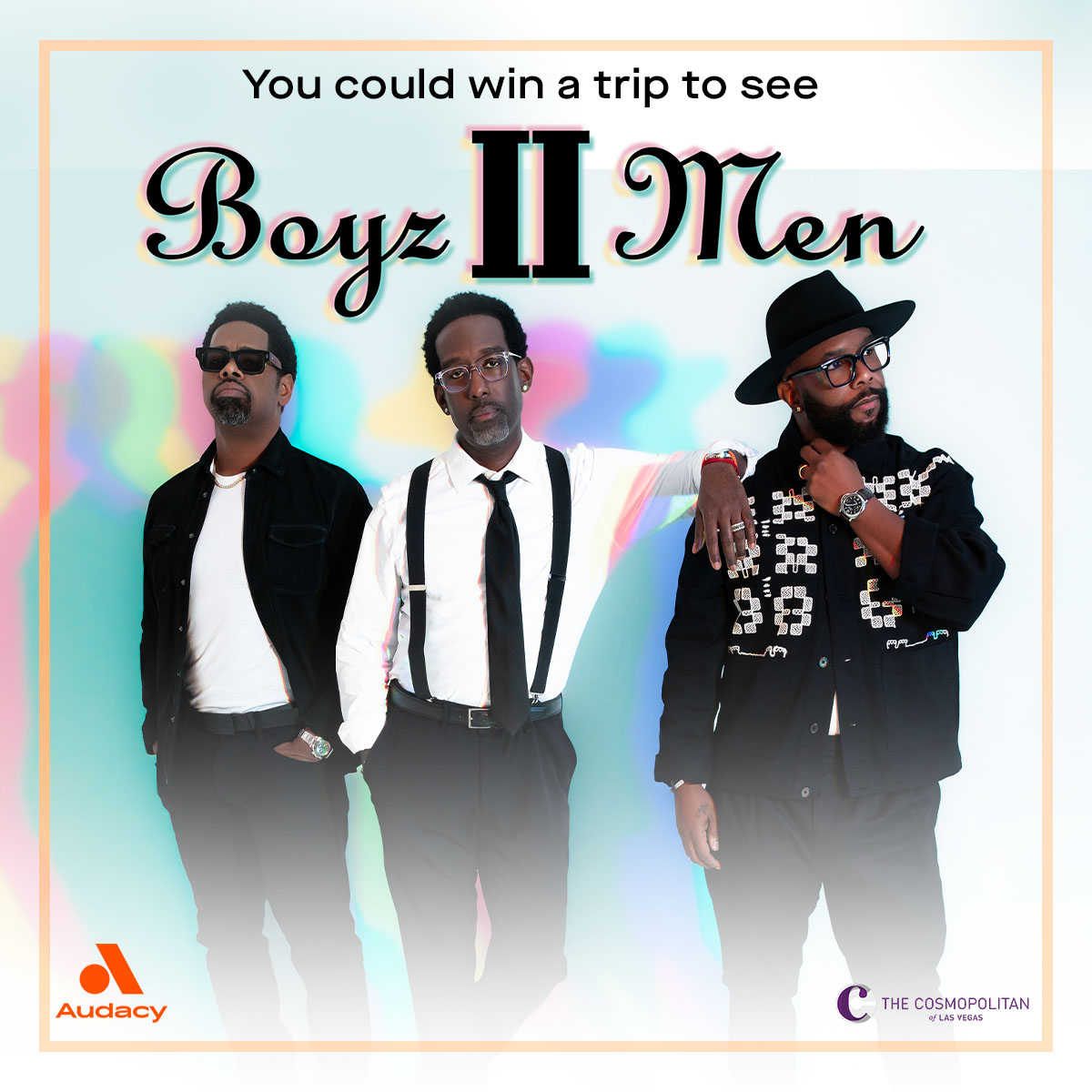 Enter for a chance to see @BoyzIIMen in Vegas! 🔥 ➡️ auda.cy/3RqUyqH