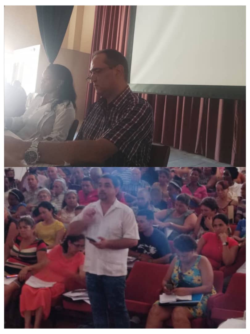 Intercambiamos con cuadros políticos, administrativos, directores de Empresas, secretarios de núcleos y factores del barrio, en el municipio La Lisa, donde evaluamos los resultados en la atención a la batalla ideológica y económica del territorio.
#LaHabanaViveEnMí
