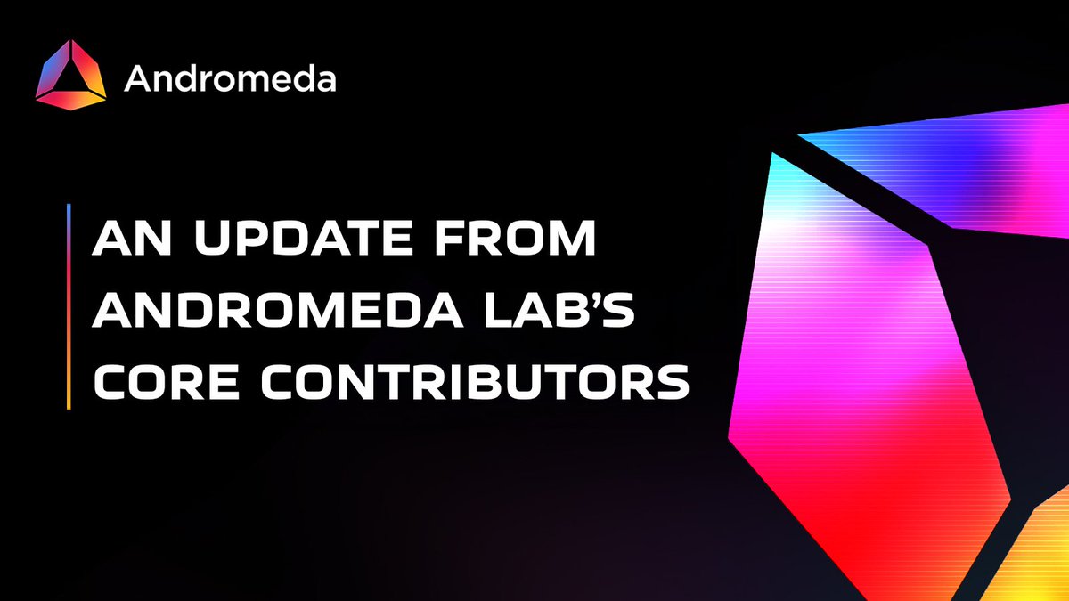 We want to sincerely thank our community for your continuous support and engagement with the Andromeda Ecosystem. Your feedback has been invaluable, and we are dedicated to aligning Andromeda’s strategies with our community’s best interest.

Our commitment centers on advancing