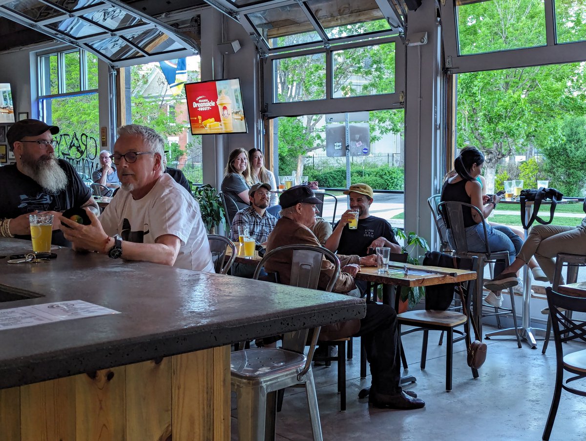 crazymtnbrew's tweet photo. FREE COMEDY SHOW with a FREE BEER RAFFLE -- win a Growler!

June 6th at Crazy Mountain Brewery
7:30 PM SHOW

Get Tickets NOW:
https://t.co/2TRIYEvvE6...

Hosted By:
Cole Wettersten

#standup #comedy #standupcomedy #datenight #denver #colfax #colfaxjoe #funny
#denvercomedy #crazyMountainBrewery #events
#coloradocraftbeer #ogdentheatre @comedycaravan
@colewettersten @jaycomedy