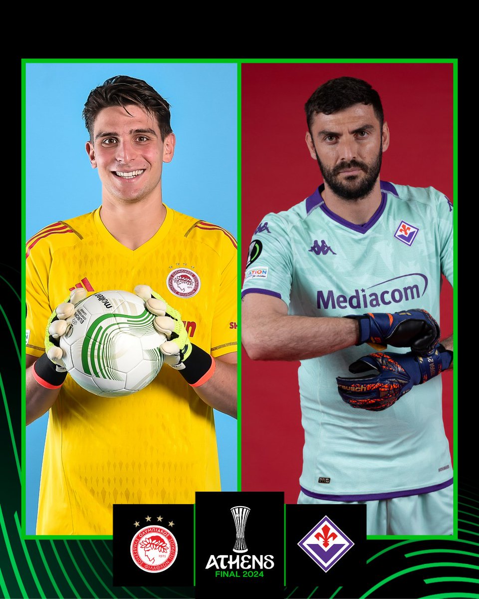 🧤 Tzolakis or Terracciano: who'll be the difference maker? 👊

#UECLfinal