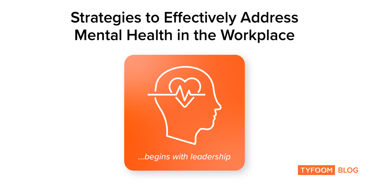 Real change in the workplace begins with #Leadership. Create a supportive environment by encouraging open dialogue, leading by example, and offering #MentalHealth resources. Read more here: zurl.co/i5RH 

#MentalHealthMatters #Safety #Health #Support #Tyfoom