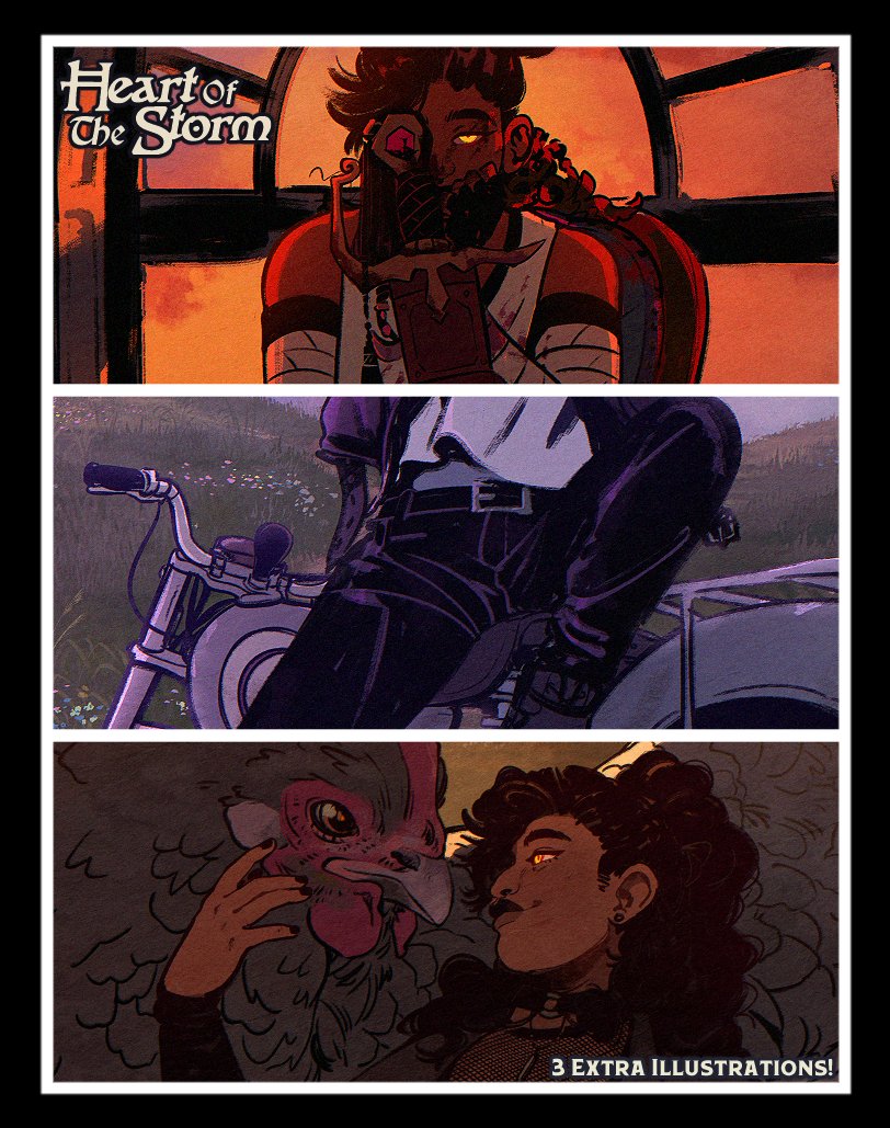 I thought I'd drop in and let you all know my comic is now out and available to read :)

Purchase Ch1 for £5 on Ko-Fi: ko-fi.com/s/53773c6427
Or read for free on ComicFury: diosmaden.art/read

First page is out on Friday, the PDF is out now!