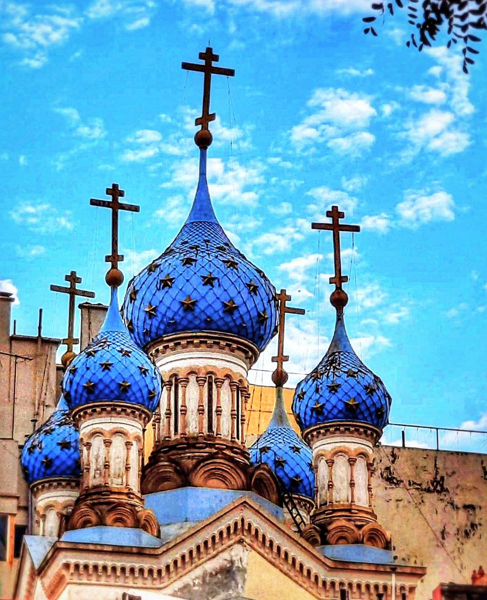 ¡Feliz martes gente linda! Catedral Ortodoxa Rusa de la Santísima Trinidad. Buenos Aires. @hacerfotos @Imagen_Arg #templos #caba #cúpulas #religiones