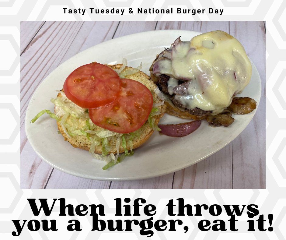 #TastyTuesday #NationalBurgerDay #CheeseBurger #PittsburghRestaurants #PittsburghFood #ShopLocal #BurgerLovers #FoodieLife #BurgerTime #YumYum #FoodieFinds #TastePittsburgh #BurgerHeaven