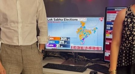 Masoom Congressi don't know how PR works It's a PR gimmick by India Today They did same thing in 2019, Don't fall for this They are playing with you to generate hype for their exit polls