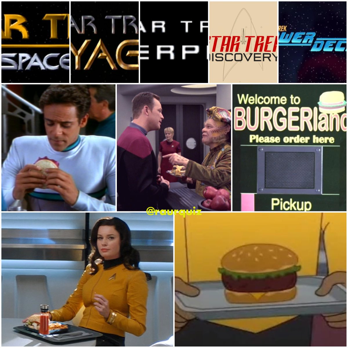 #internationalhamburgerday #startrek #deepspacenine #rivals #bashir #voyager #fury #paris #neelix #enterprise #carpenterstreet #burgerland #startrekdiscovery #numberone #ds930 #startrek57 @TrekMovie @TrekCore @StarTrek @StarTrekOnPPlus