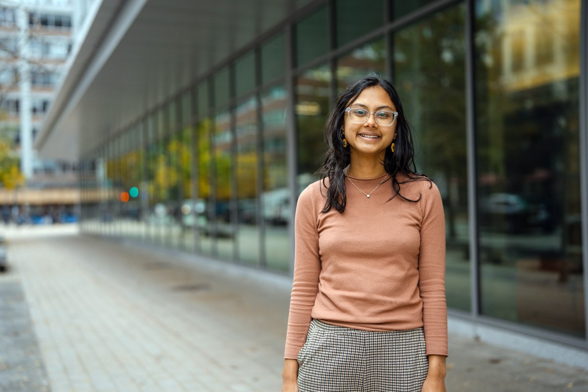 MIT_SHASS's tweet photo. "I hope to continue working in the climate, energy, and environment space both internationally and domestically," said @MITEcon and @MITdusp double major Anushree Chaudhuri. @mitsap #thisismit #mitshass #mitcommencement #mitdusp #mitarchitecture #miteconomics https://t.co/ow5kXSBMeN