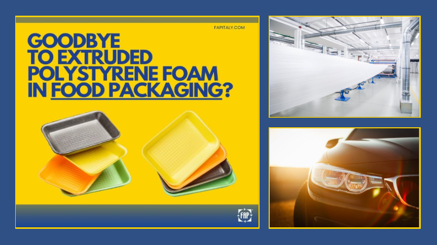 EPP foam is recyclable and boasts excellent physical and mechanical properties. As a result, it may soon dominate in several industries, so why not add it to your productions? The veteran experts at FAP Italy can show you how bit.ly/3WhiAYg #extrusion #foamextrusion