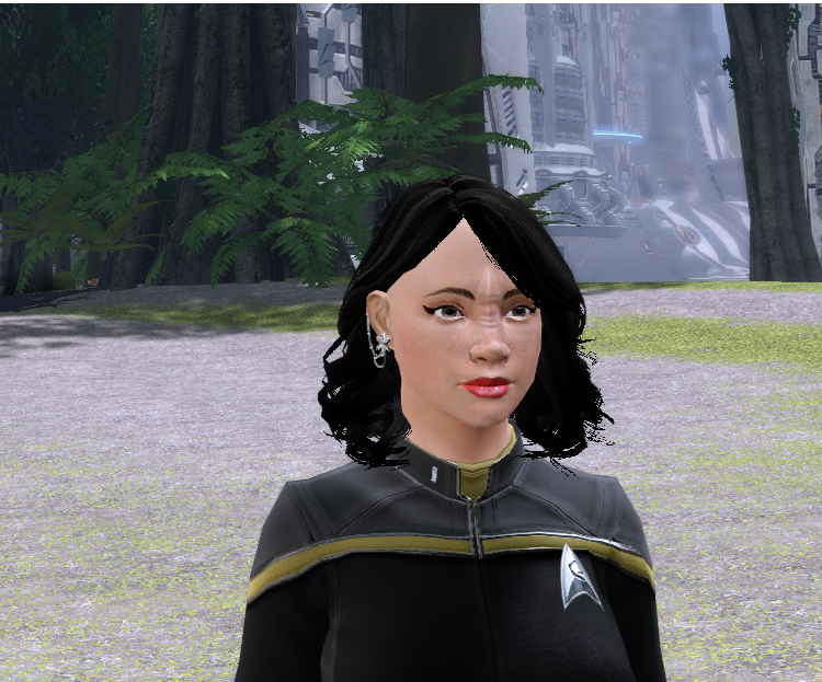 AllThingsTrek47's tweet image. #spoilers #startrekonline #unparalleled #GXA Loving the new episode! This character looks super familiar. Is this possibly @ohcatrina immortalized in STO?
