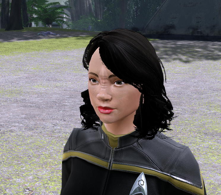 AllThingsTrek47's tweet image. #spoilers #startrekonline #unparalleled #GXA Loving the new episode! This character looks super familiar. Is this possibly @ohcatrina immortalized in STO?