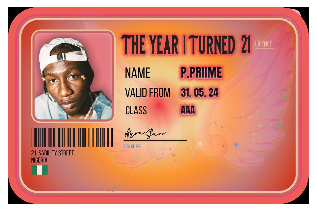 The year I turned 21 this Friday #tyit21 📀💎 👼 @ayrastarr #priime