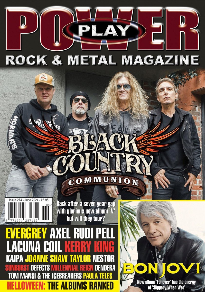 ImperativePR's tweet photo. The new issue of Powerplay Rock and Metal Magazine is out now - featuring a killer review of WAR GRAVE's self titled EP...
"An excellent and hard-hitting debut from this exciting new group!" 9/10
#powerplaymagazine #wargrave #ukthrashers #heavymetal #thrash #ukhm https://t.co/PTbDubm2Iz