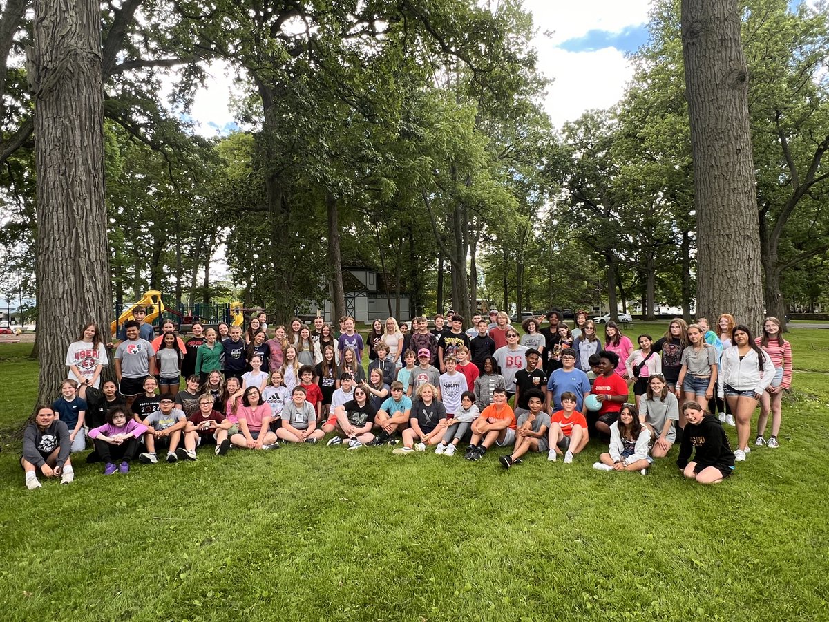 A beautiful day to celebrate a successful year for #TeamOdyssey. #bobcatproud ⁦<a href="/ERadabaughBGCS/">Eric Radabaugh</a>⁩