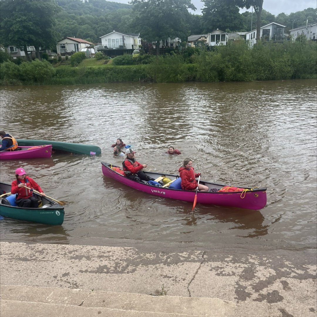 100 miles completed ✅

Proud of the young people for their determination, resilience and hard work! A great achievement for them all 

A massive thank you to the team for giving up their time, the brilliant <a href="/LlandysulCC/">Llandysul Paddlers Canoe Centre and Club</a> for their work on the water and <a href="/NABGC/">NABGC</a> for a great event