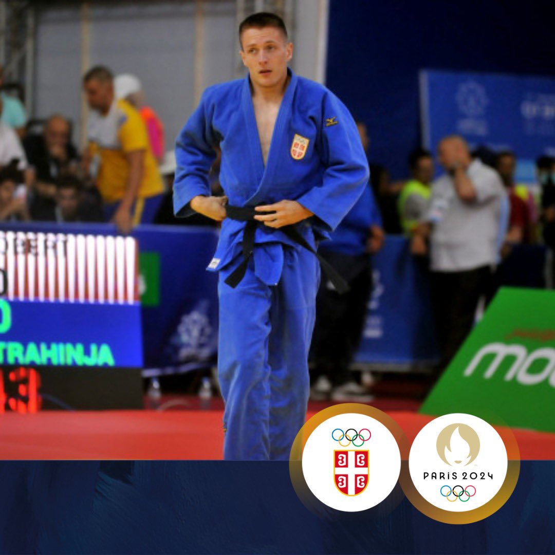 🇷🇸 #TeamSerbia dobio je još 6️⃣ viza za #Paris2024 i sada broji ukupno 9️⃣1️⃣. člana!

🥋 Prvi deo džudista koji će se takmičiti u pojedinačnoj konkurenciji, kao i u mešovitom timskom takmičenju su:

Nemanja Majdov (-90kg)
Aleksandar Kukolj (-100kg)
Strahinja Bunčić (-66kg)

👏🏼