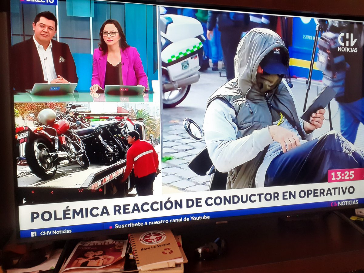 Los canales de la tv basura toda la mañana con este tema, y luego en @chvnoticias más de media hora con lo mismo. Es periodismo serio?