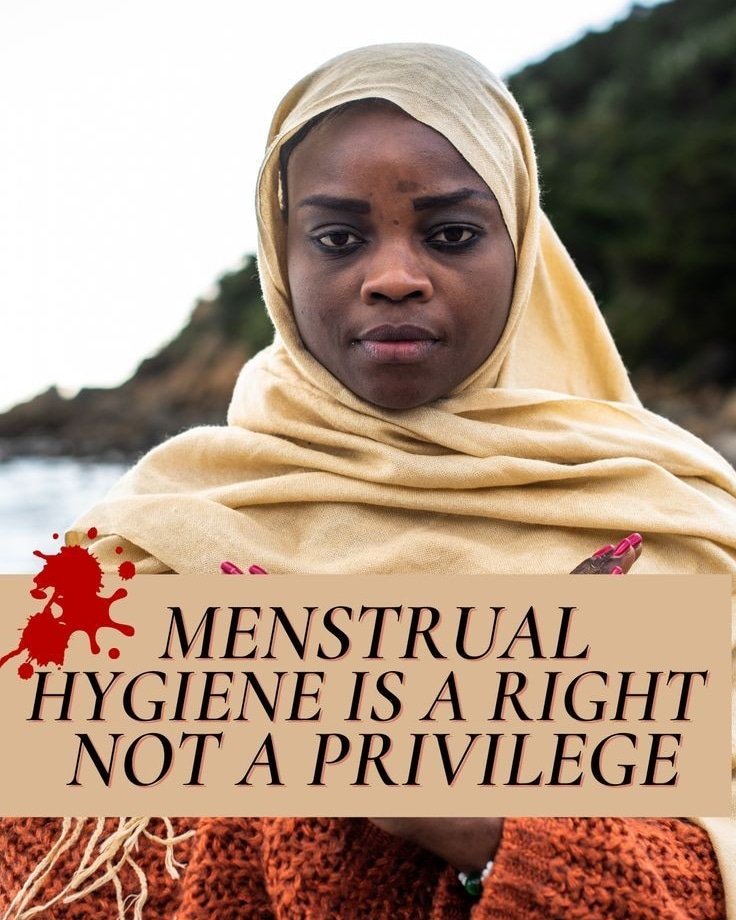 WORLD MENSTRUAL HYGIENE DAY!! 

Menstrual hygiene is very important. We do our part by providing reusable sanitary towels for the girls in our community, after we teach them how to make them. 

How do you help the ladies in your community???