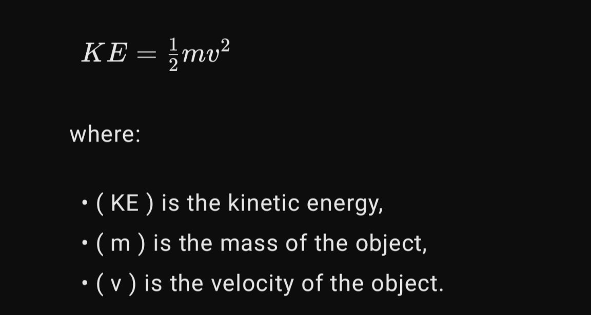 The "speed kills" argument was introduced by physics.