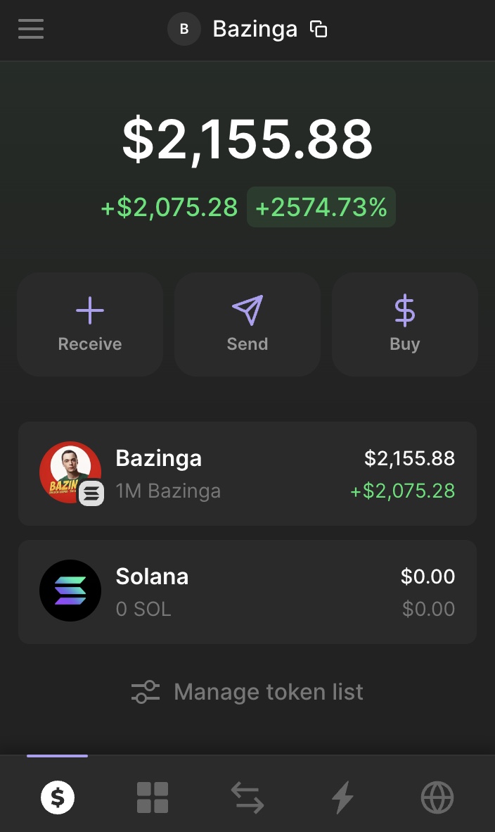 jc_arth's tweet photo. received #Bazinga airdrop https://t.co/UfipMJ61hb https://t.co/ZPt3E2k7hF