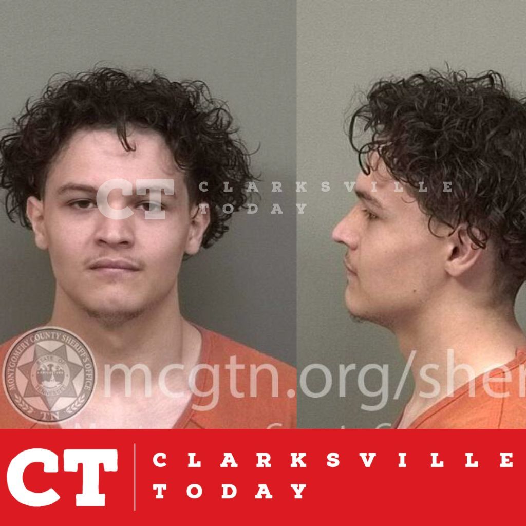 #ClarksvilleToday: Zachary Clark flees from police in stolen vehicle after attempted traffic stop
clarksvilletoday.com/local-news-now…
#ClarksvilleTN #ClarksvilleFirst #VisitClarksvilleTN
