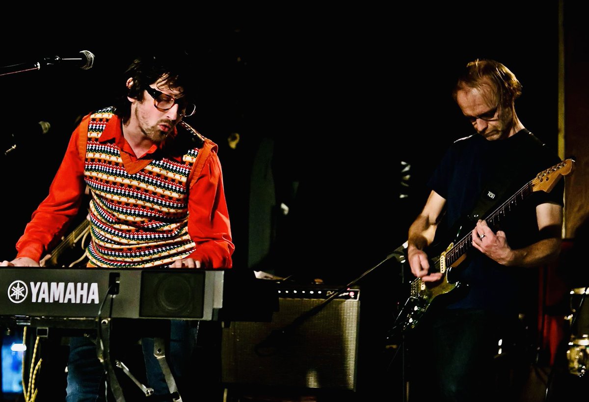 Come see Dave Woodcock &amp;  Mark Elliott playing at this year’s Pillage Scream. 6th July at Twenty One
8+ hours of great music, free admission but for those that can afford a little something - here is the GoFundMe link for Southend’s Off The Street Charity.
gofund.me/98dbd6ac