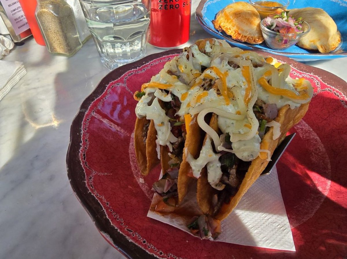 Lunch - 🌮 🤗😋 #foodblogger #foodie #foodphotography #foodlovers #TacoTuesday