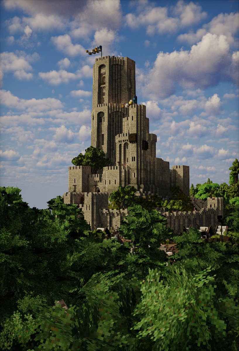 MinecraftMiddleEarth tweet media