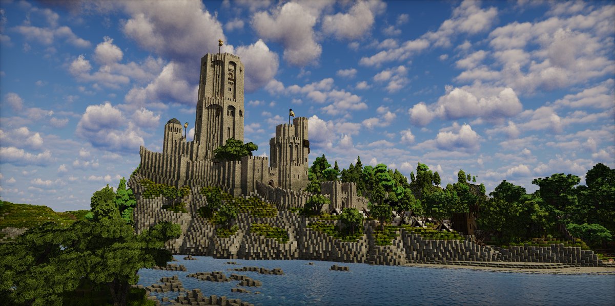 MinecraftMiddleEarth tweet media