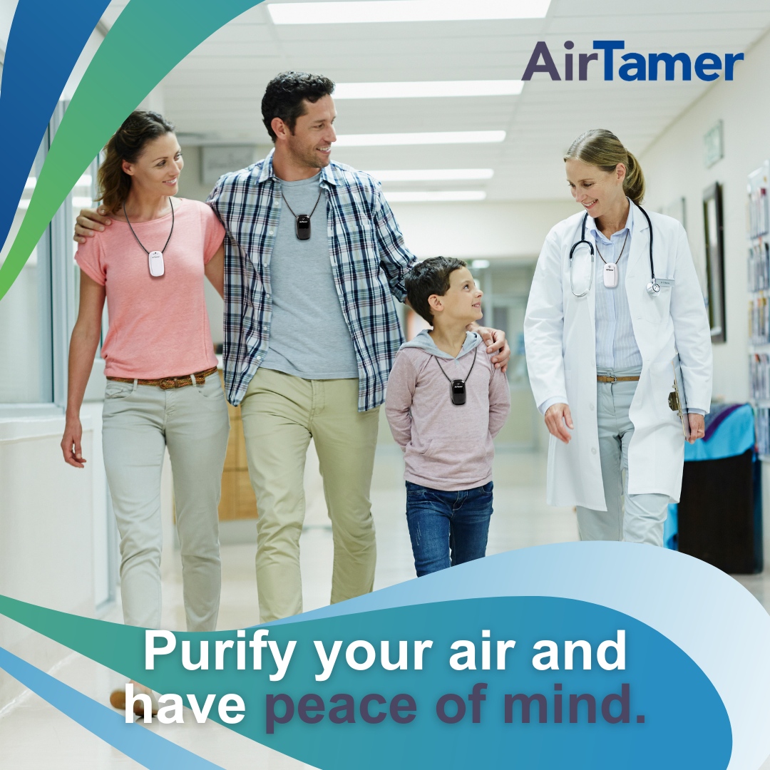 Even doctors agree - air purifiers are a must-have for removing air pollutants! 🩺💨 Keep your indoor air clean and healthy with the help of these essential devices.

#AirTamer #CleanAir #AirQuality #BreatheHealthy #BreatheEasy #StayHealthy #Health #AirPurifiers #AirPurification