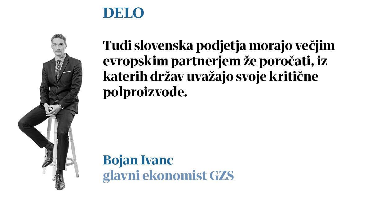 Bojan Ivanc o geopolitičnih pritiskih in vplivu na preoblikovanje verig vrednosti. #komentar 🔗Več: delo.si/mnenja/kolumne…