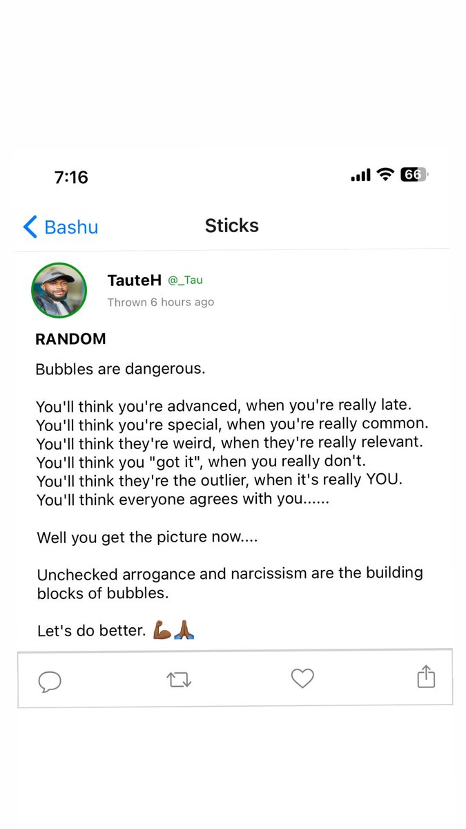 Naffy101's tweet image. Self awareness is rare. #BashuApp #BashuSticks #RandomTopic #AfricasFirstSocialMediaApp .